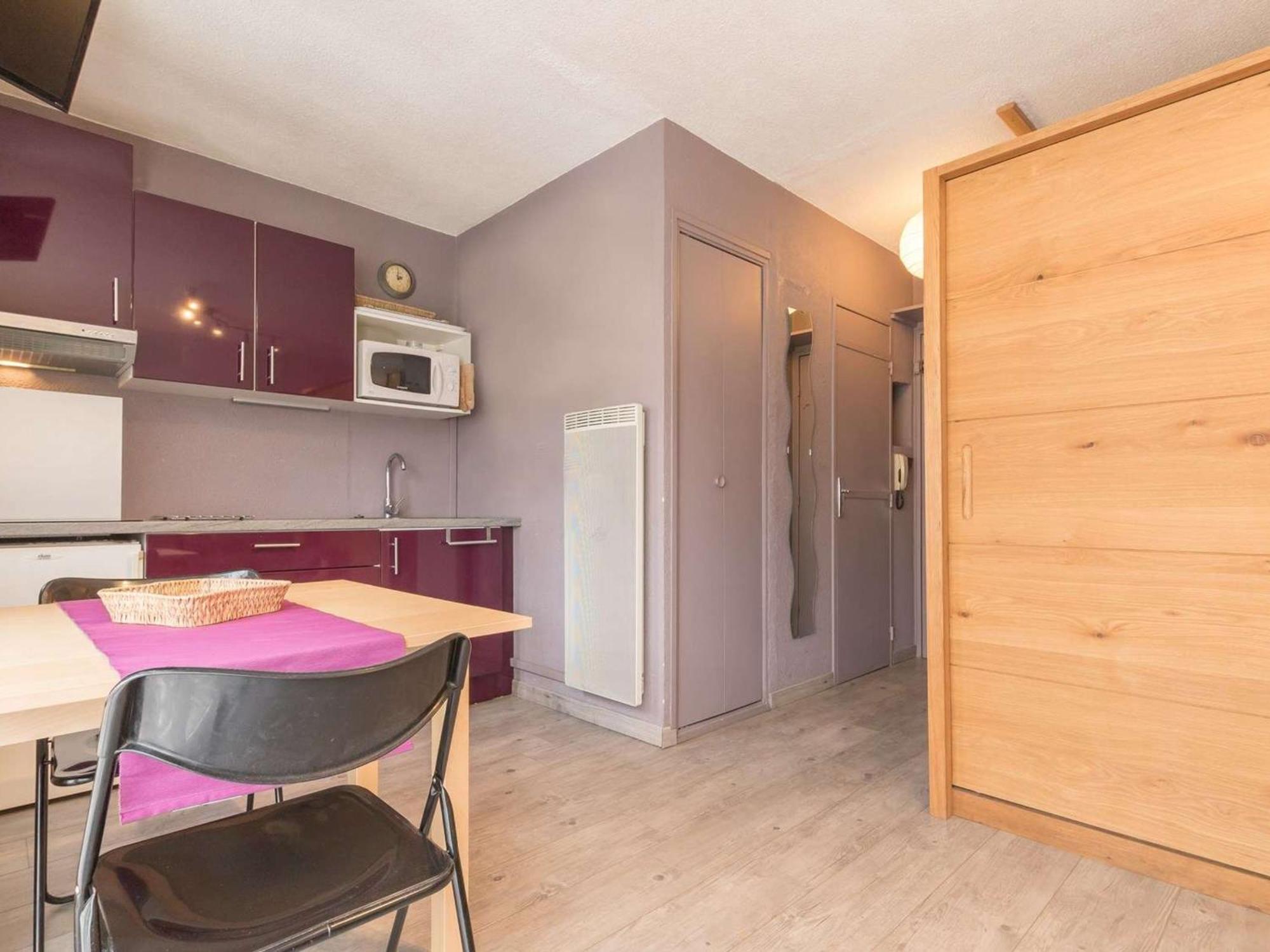 Studio Cosy Avec Coin Nuit, Proche Telecabine Et Centre, Parking - Fr-1-330C-21 Briancon  Luaran gambar
